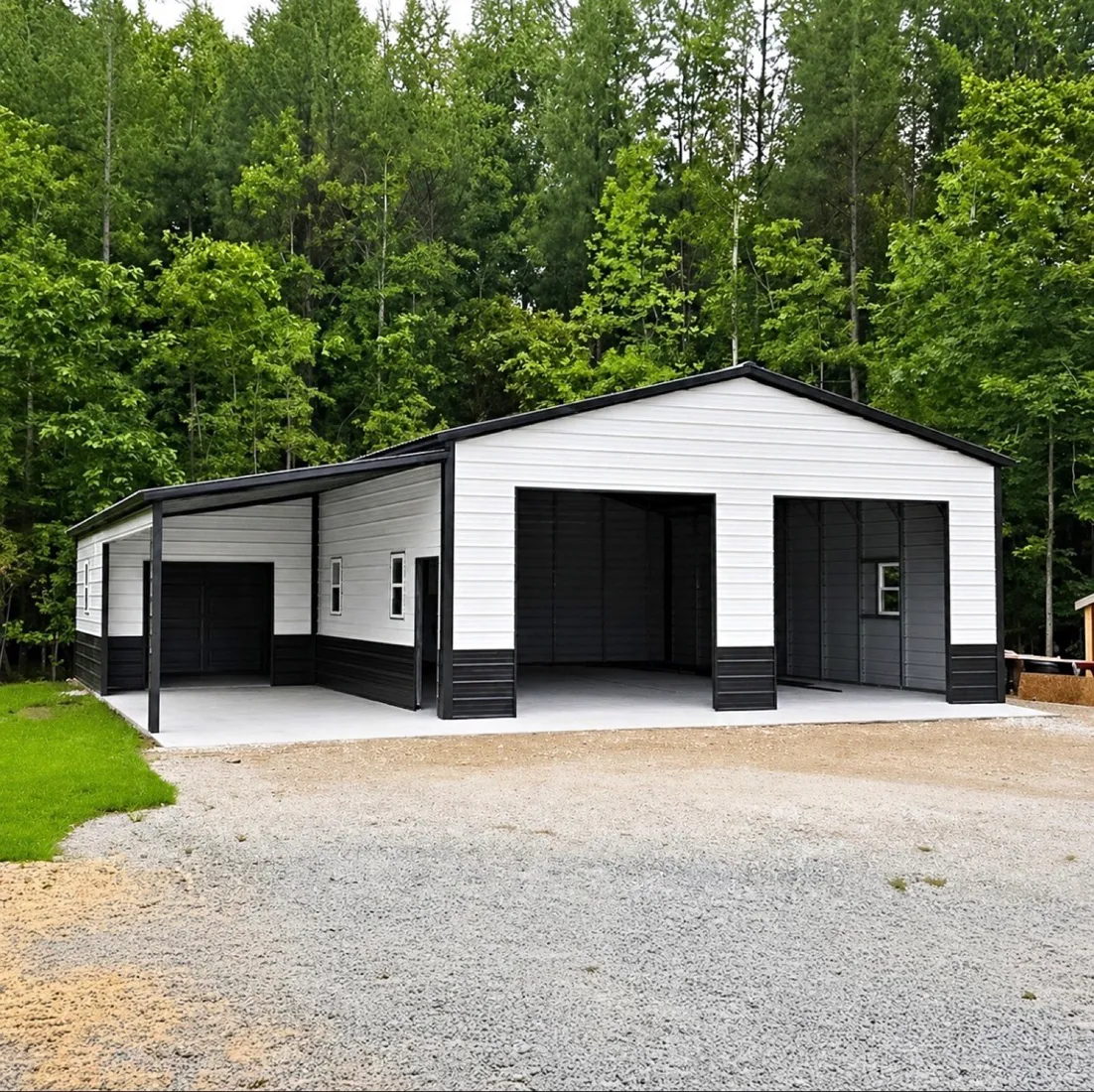 Barns from the Iron Ridge project gallery