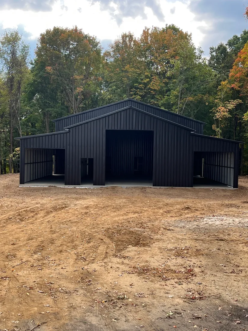 Custom buildings from the Iron Ridge project gallery
