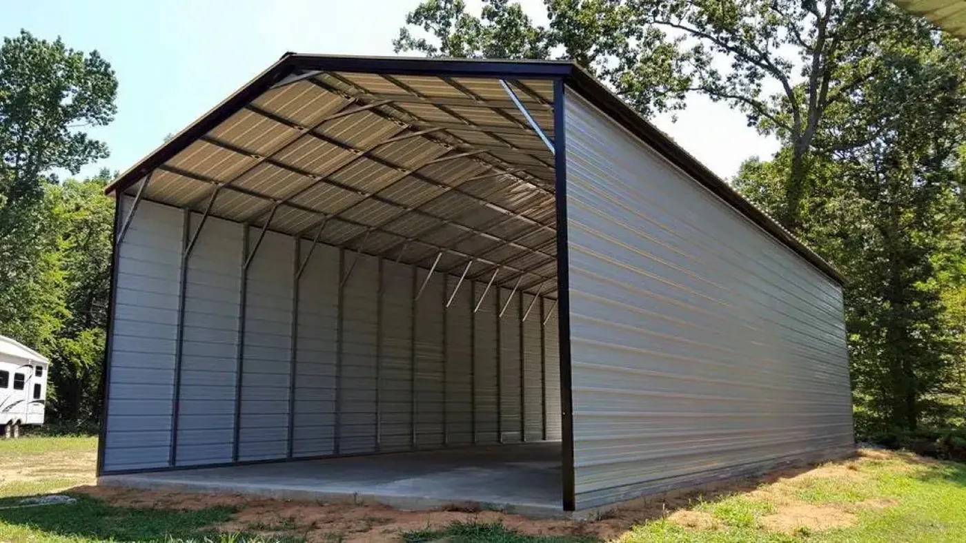 RV covers from the Iron Ridge project gallery